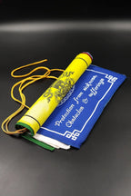 Eight Auspicious Symbols Tibetan Prayer Flags - Vajracrafts