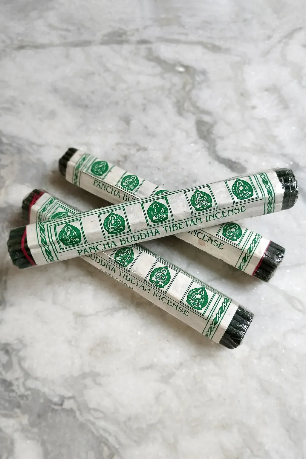 Pancha Buddha Tibetan Incense Sticks - Vajracrafts