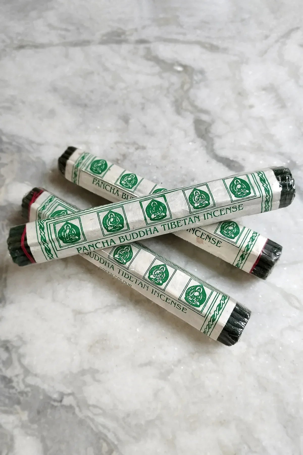 Pancha Buddha Tibetan Incense Sticks - Vajracrafts