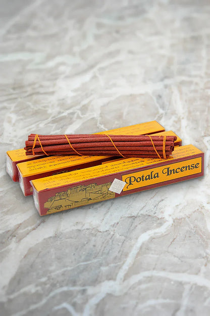 Original Tibetan Potala Incense sticks, pack of 3 - Vajracrafts