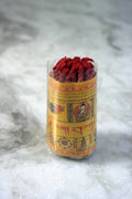 Tashi Rope Incense - Set of 6, Handmade Incense - Vajracrafts