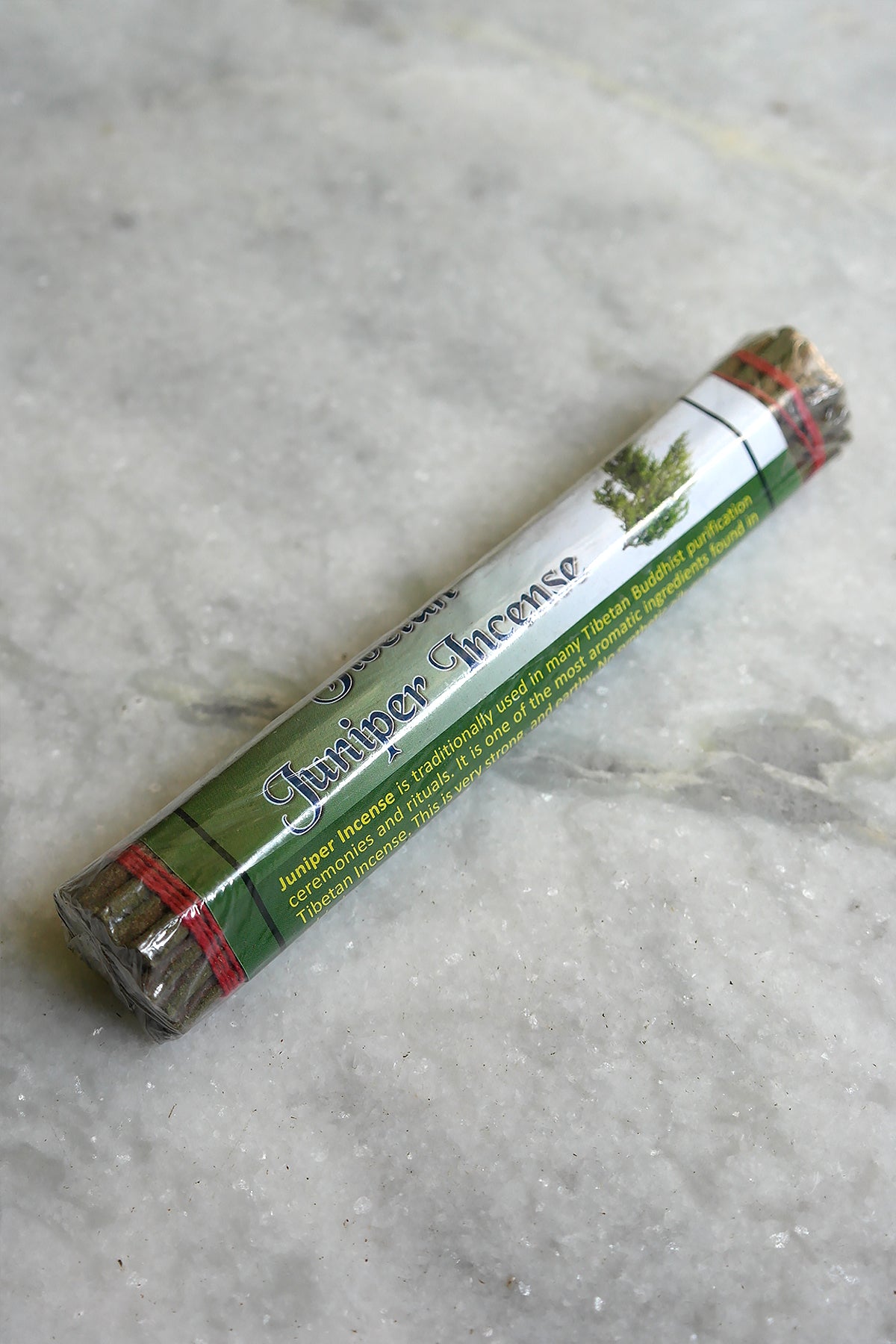 Juniper Incense Sticks, Tibetan Natural Juniper Incense pack