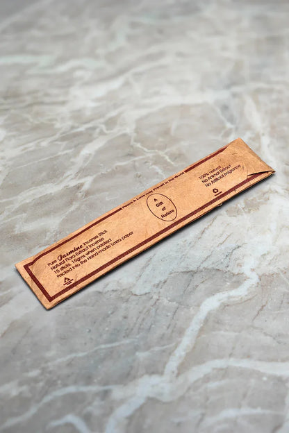 Jasmine Flora Aromatic Incense Sticks - Vajracrafts