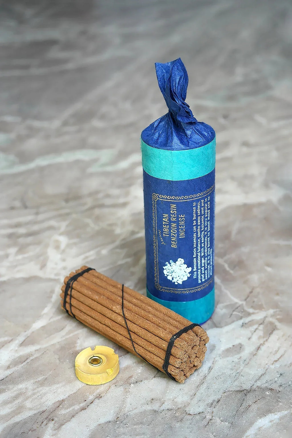 Ancient Tibetan Benzoin Incense Sticks, Traditional Natural Incense handmade - Vajracrafts