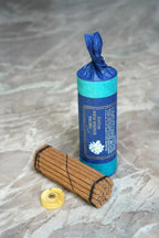Ancient Tibetan Benzoin Incense Sticks, Traditional Natural Incense handmade - Vajracrafts