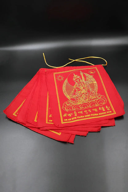 Guru Rinpoche Tibetan Prayer Flags - Vajracrafts