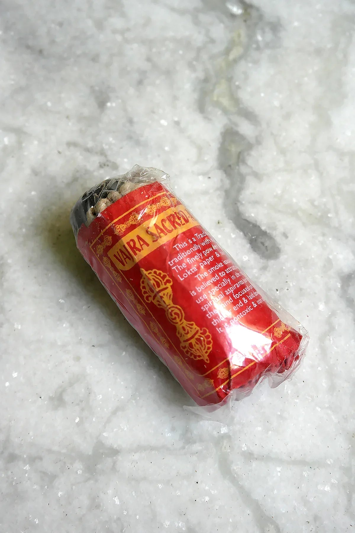 Vajra Sacred Aroma Rope Incense - Set of 6 - Vajracrafts