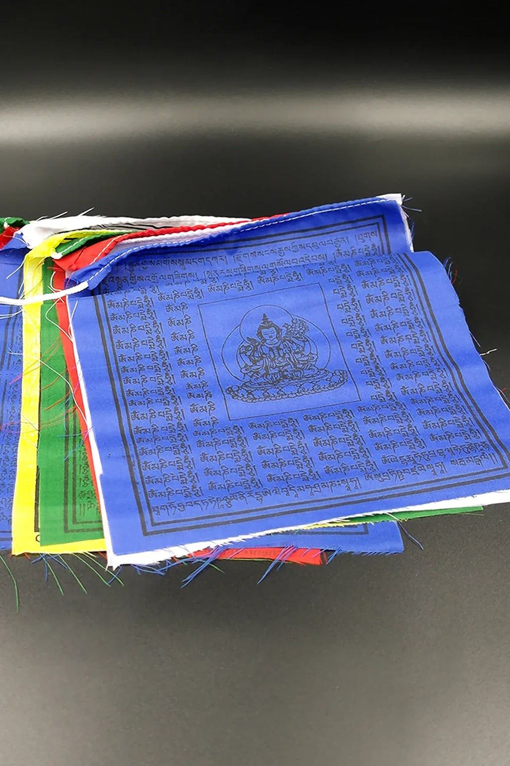 Chenrezig Buddhist Prayer Flags - Vajracrafts