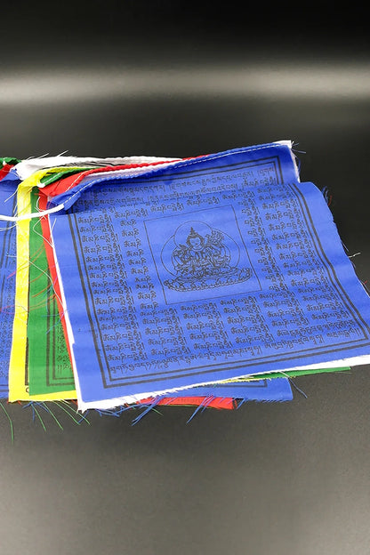 Chenrezig Buddhist Prayer Flags - Vajracrafts