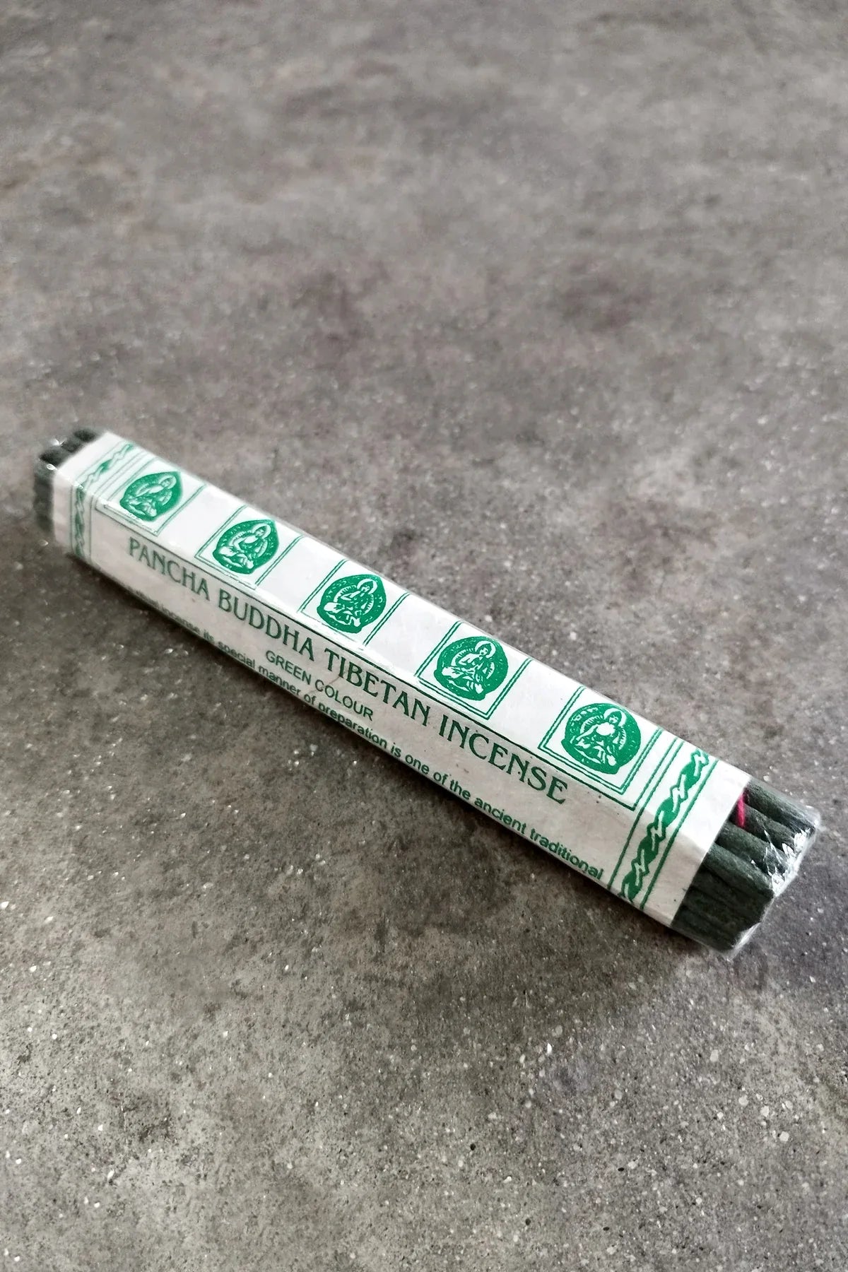 Pancha Buddha Tibetan Incense Sticks - Vajracrafts