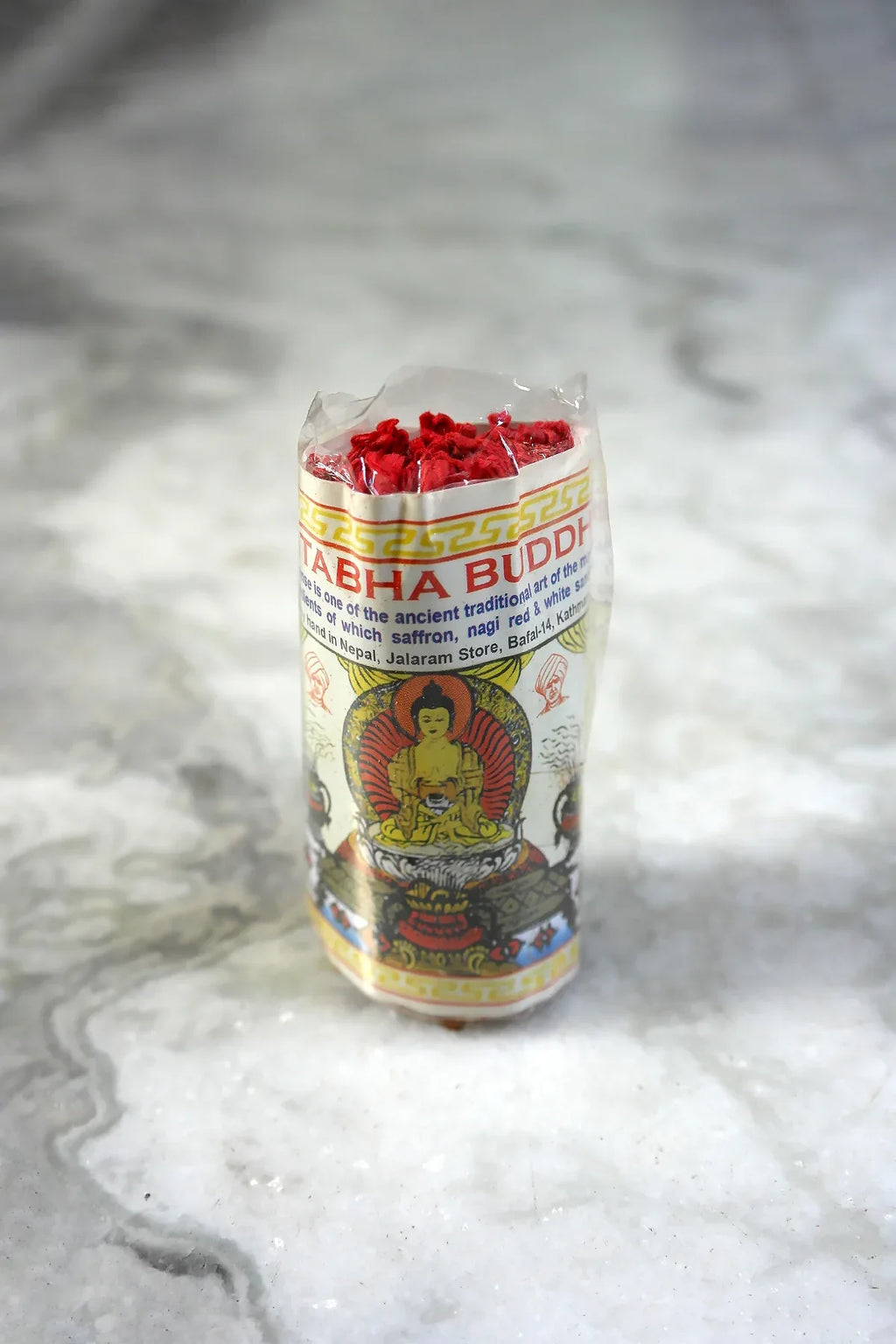 Amitabha Buddha Rope Incense - Set of 6 - Vajracrafts