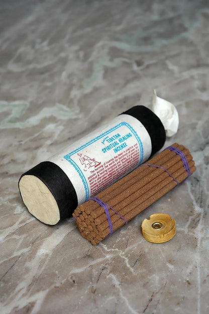 Ancient Tibetan Spiritual Healing Incense Sticks, Traditional handmade Incense - Vajracrafts
