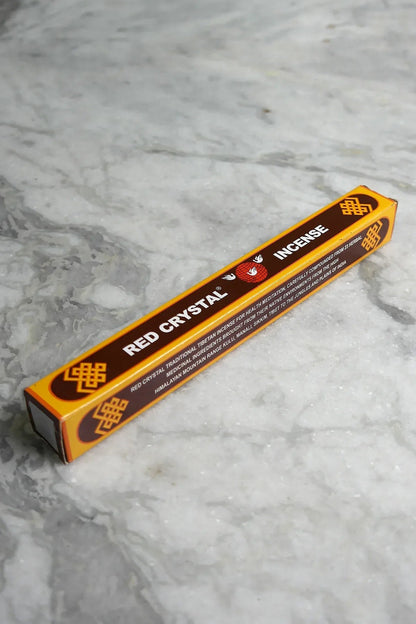 Authentic Red Crystal Original Tibetan Incense sticks - Vajracrafts