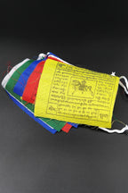 Buddhist Wind Horse Prayer Flags handmade in Nepal - Vajracrafts