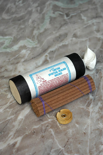 Ancient Tibetan Spiritual Healing Incense Sticks, Traditional handmade Incense - Vajracrafts