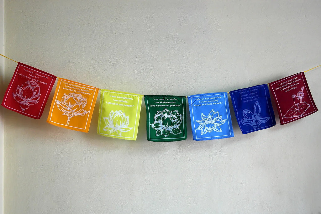 Tibetan Healing Prayer Flags - Vajracrafts