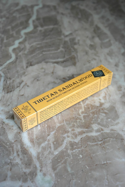 Tibetan Sandalwood Incense stick, Set of three packs - Vajracrafts