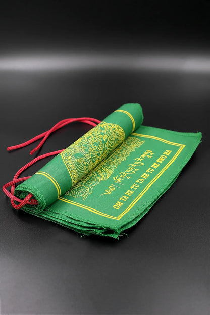 Green Tara Tibetan Prayer Flags - Vajracrafts