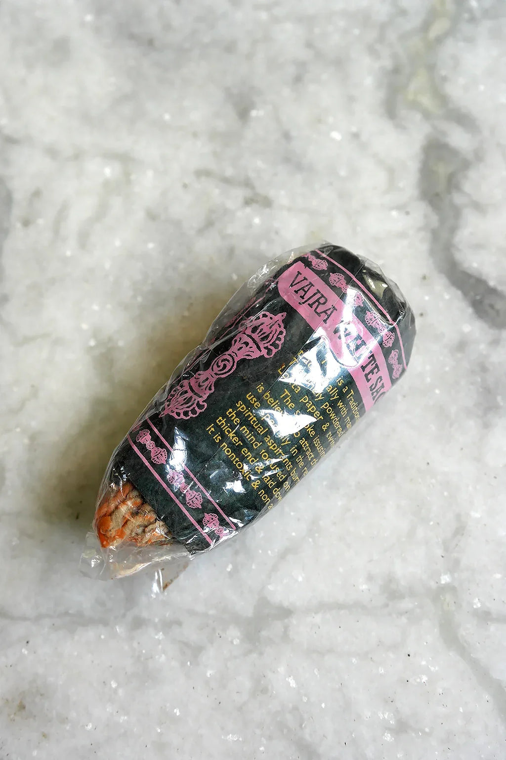 Vajra White Sage Rope Incense - Set of 6 - Vajracrafts