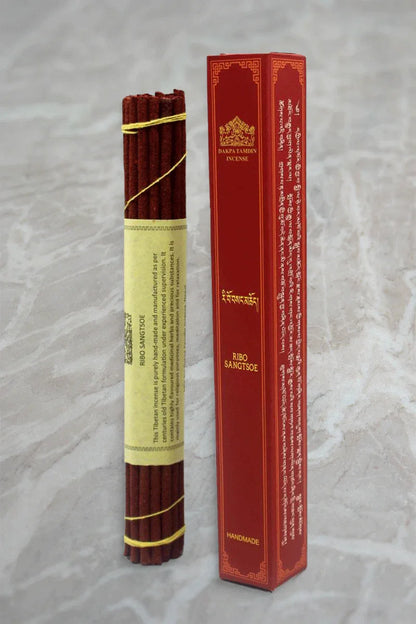 Ribo Sangtsoe Dakpa Tamdin Tibetan Incense Sticks - Vajracrafts