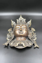 Tibetan Buddhist Goddess Tara Mask Wall Hanging - Vajracrafts