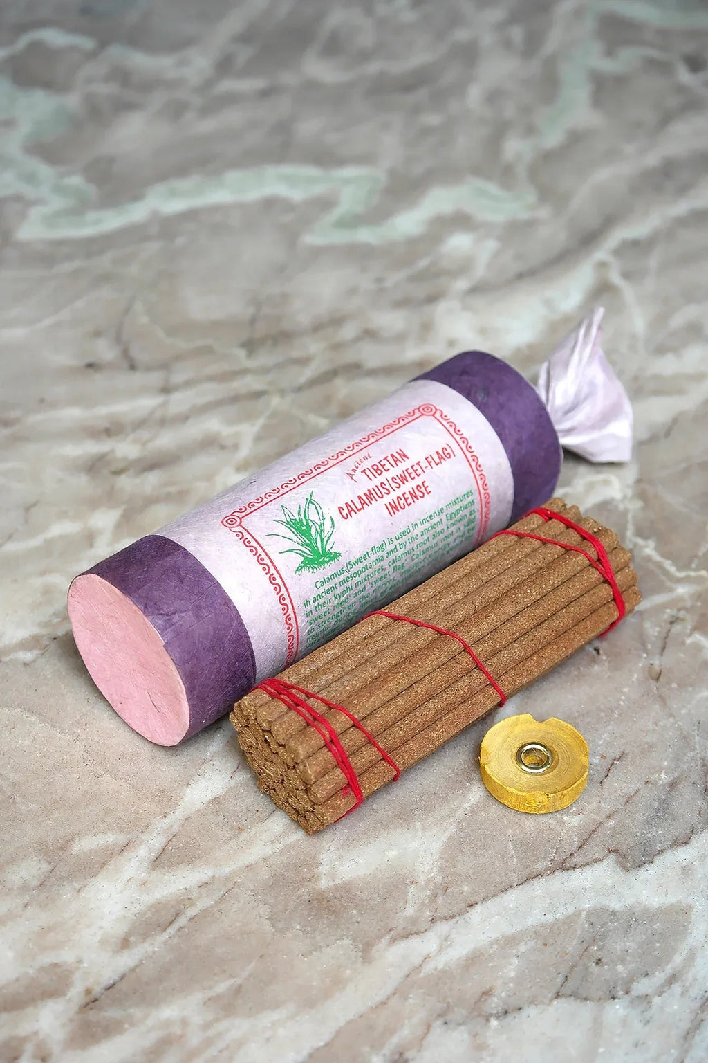 Ancient Tibetan Calamus Incense Sticks, Traditional Incense handmade - Vajracrafts