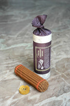 Ancient Tibetan Cinnamon Incense Sticks, Traditional handmade incense - Vajracrafts