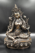 Masterpiece Green Tara Statue 16" - Vajracrafts