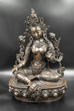 Masterpiece Green Tara Statue 16" - Vajracrafts