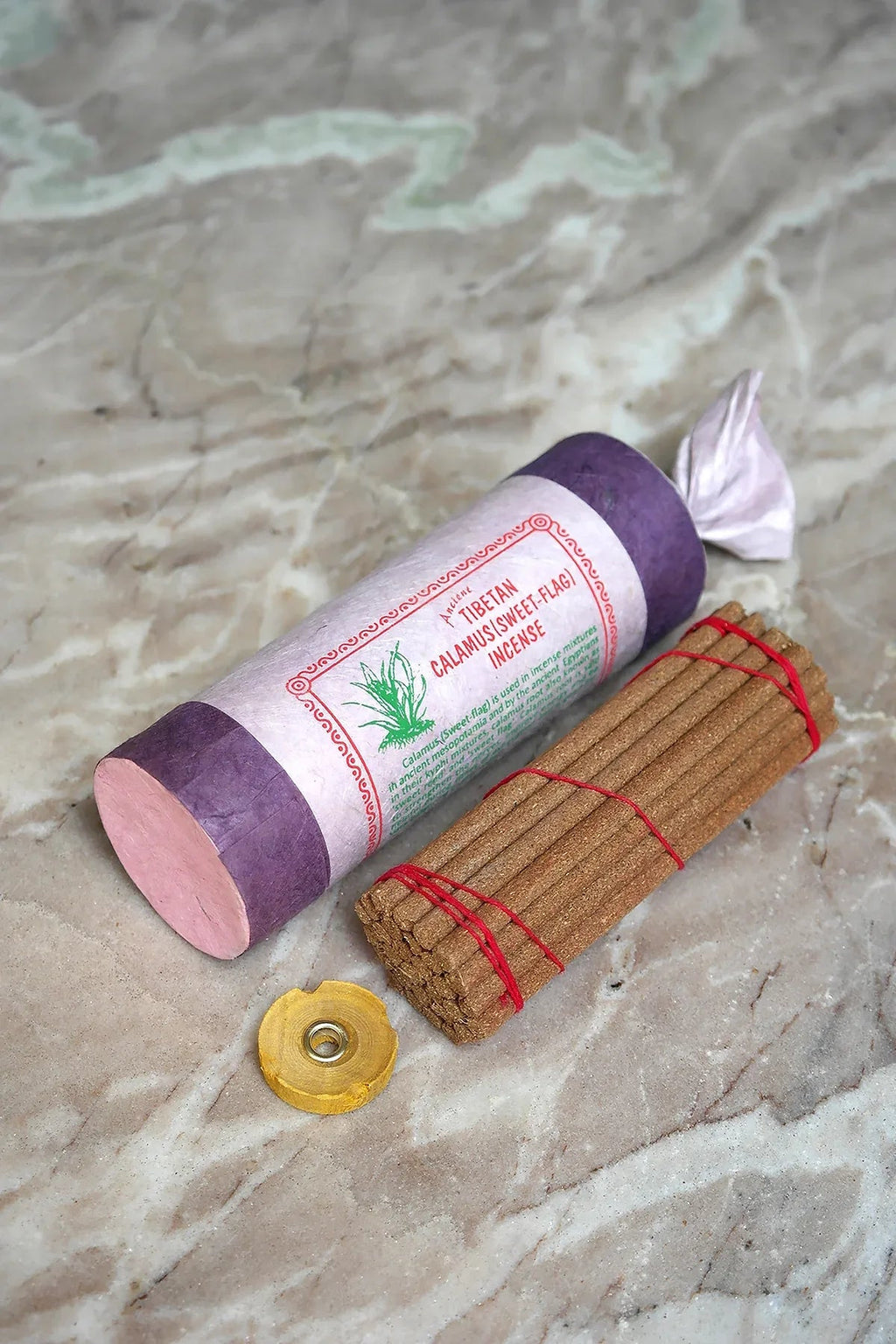 Ancient Tibetan Calamus Incense Sticks, Traditional Incense handmade - Vajracrafts