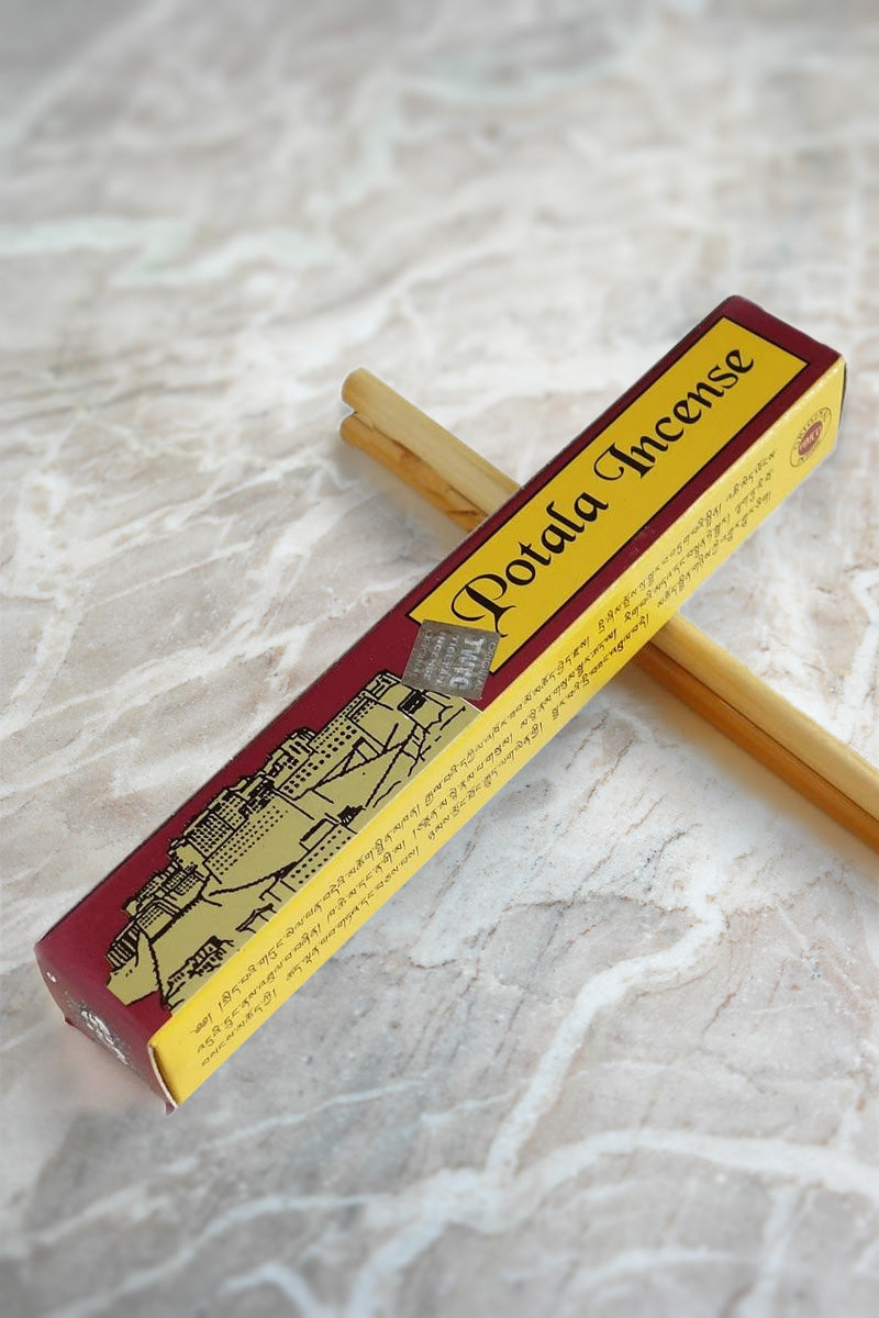 Original Tibetan Potala Incense sticks, pack of 3