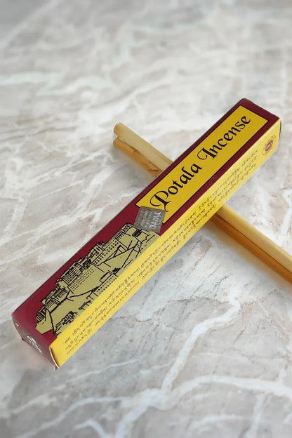 Original Tibetan Potala Incense sticks, pack of 3 - Vajracrafts
