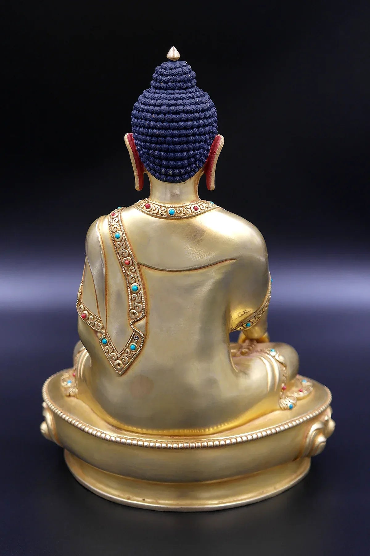 Shakyamuni Buddha Statue from Boudha 9" - Vajracrafts