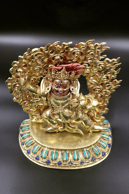 Vajrapani Buddhist Statue, 9.5" - Vajracrafts