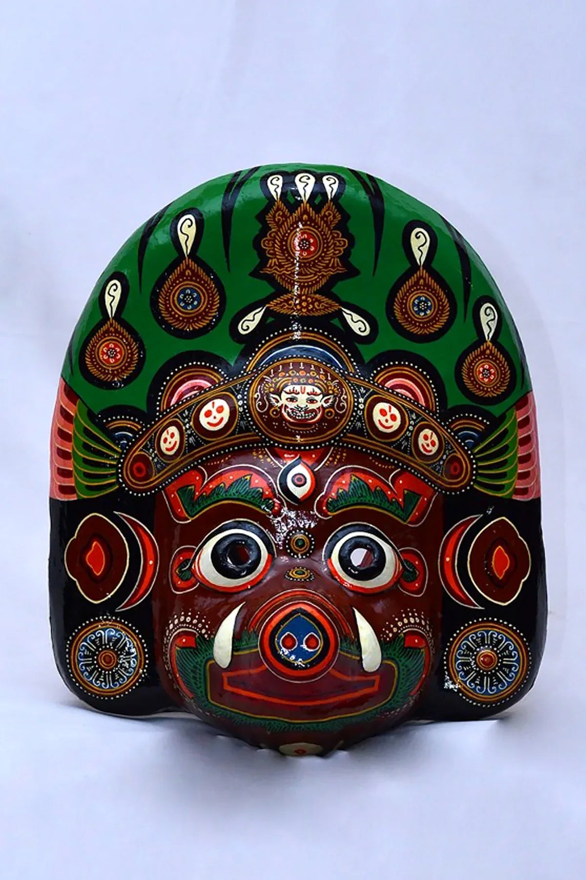 Navadurga Barahi Mask - Vajracrafts