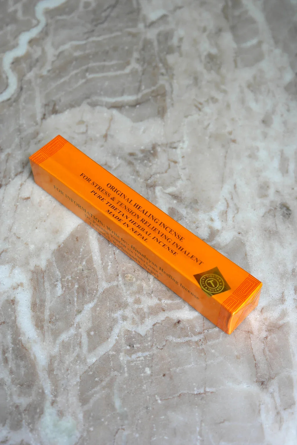 Original Healing Tibetan Incense sticks, set of 3 - Vajracrafts