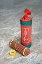 Ancient Tibetan Dragon Blood Incense Sticks, Traditional Incense handmade - Vajracrafts
