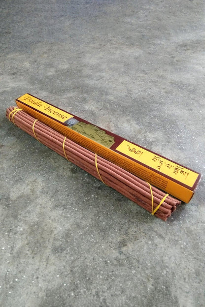 Original Potala Incense Sticks, pure natural Tibetan incense - Vajracrafts