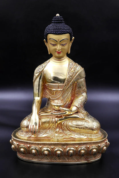 Shakyamuni Buddha Statues for Sale, 10" - Vajracrafts