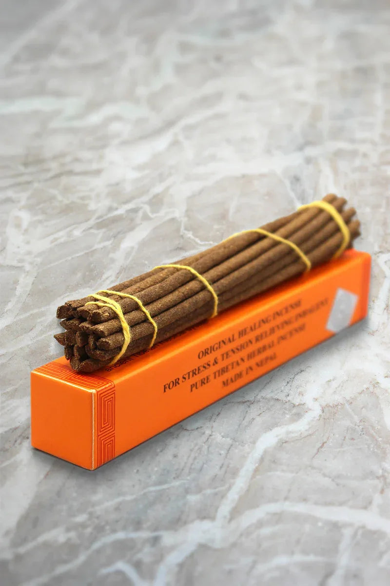 Original Healing Tibetan Incense sticks, set of 3 - Vajracrafts