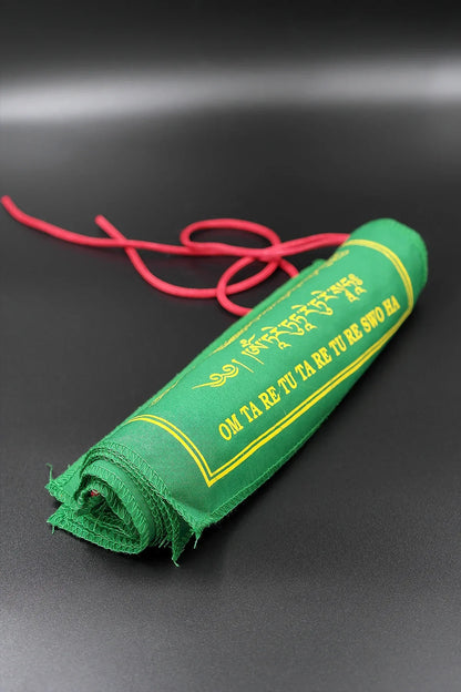 Green Tara Tibetan Prayer Flags - Vajracrafts