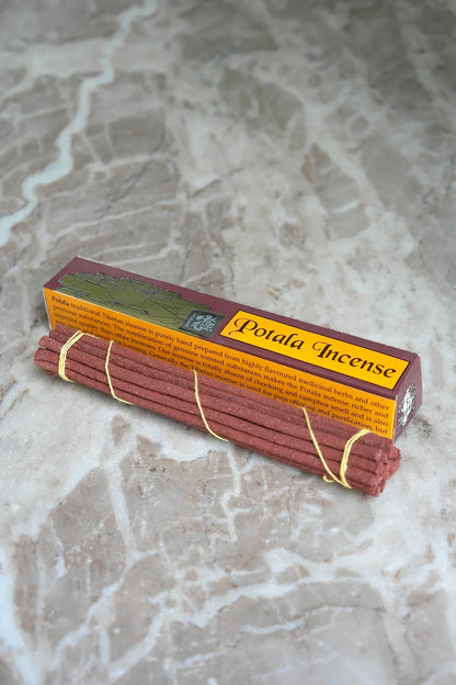 Original Tibetan Potala Incense sticks, pack of 3 - Vajracrafts