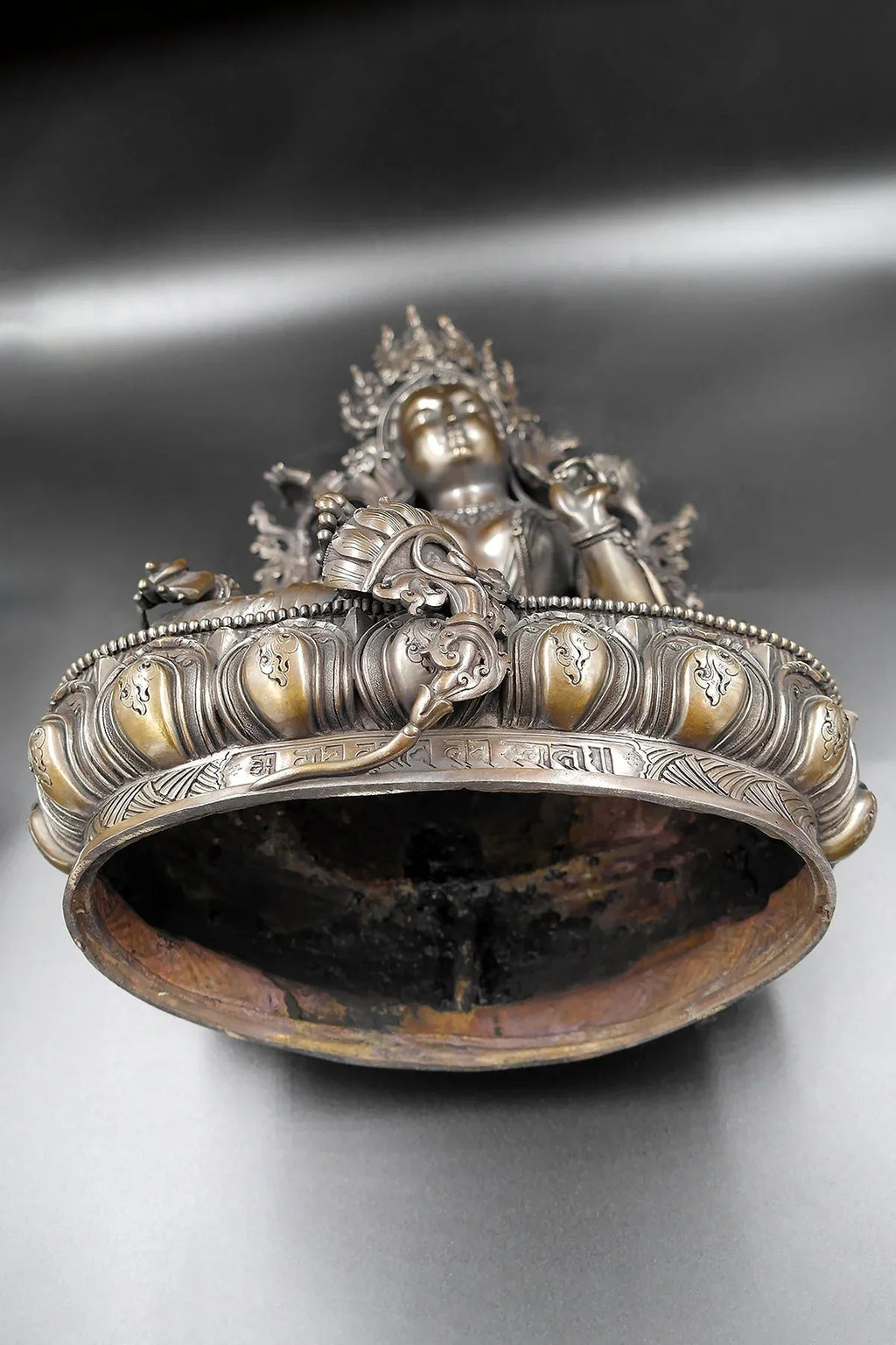 Masterpiece Green Tara Statue 16" - Vajracrafts