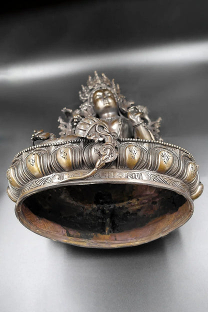 Masterpiece Green Tara Statue 16" - Vajracrafts