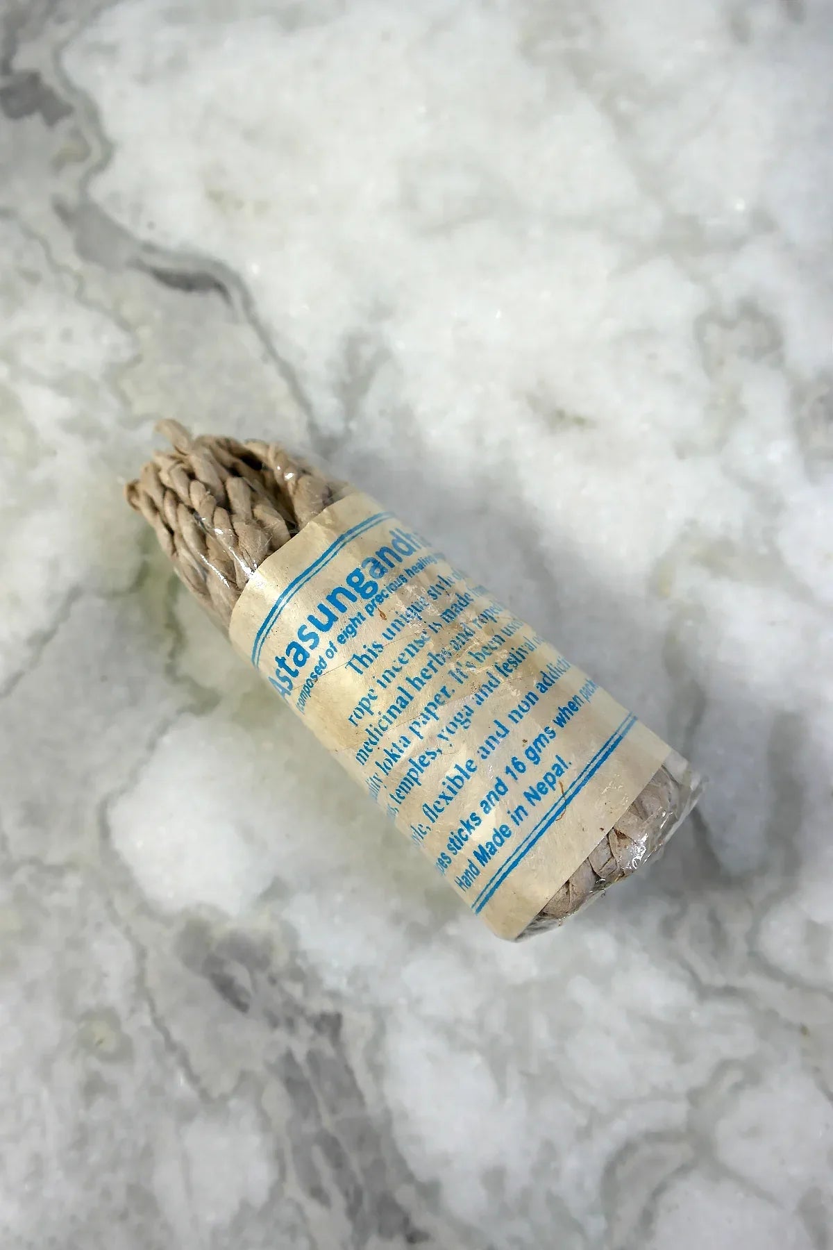 Astasugandha Rope Incense - Set of 6 - Vajracrafts