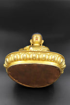 Shakyamuni Buddha Statue from Boudha 9" - Vajracrafts