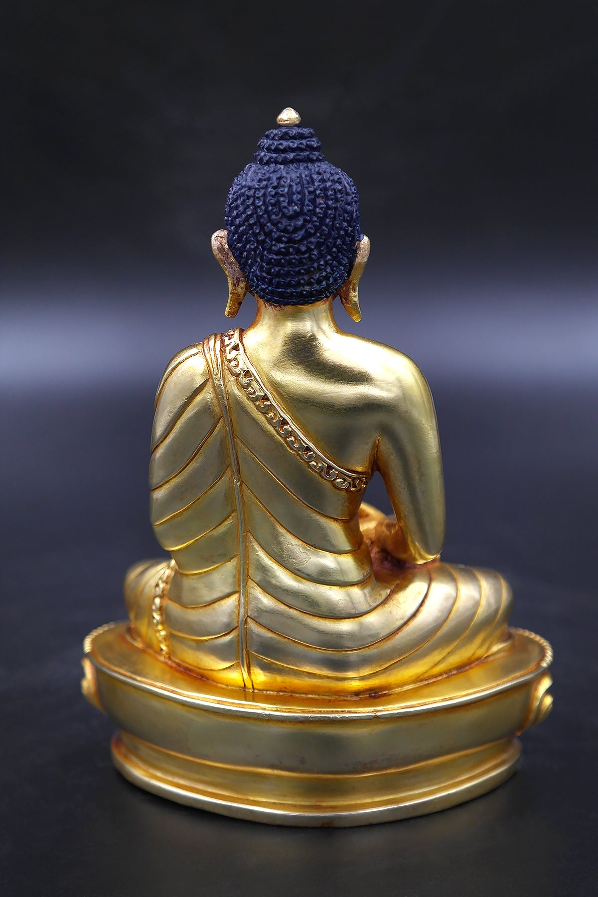 Handmade Amitabha Buddha Statue 6"