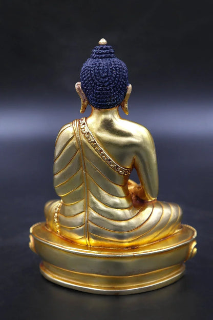 Handmade Amitabha Buddha Statue 6" - Vajracrafts