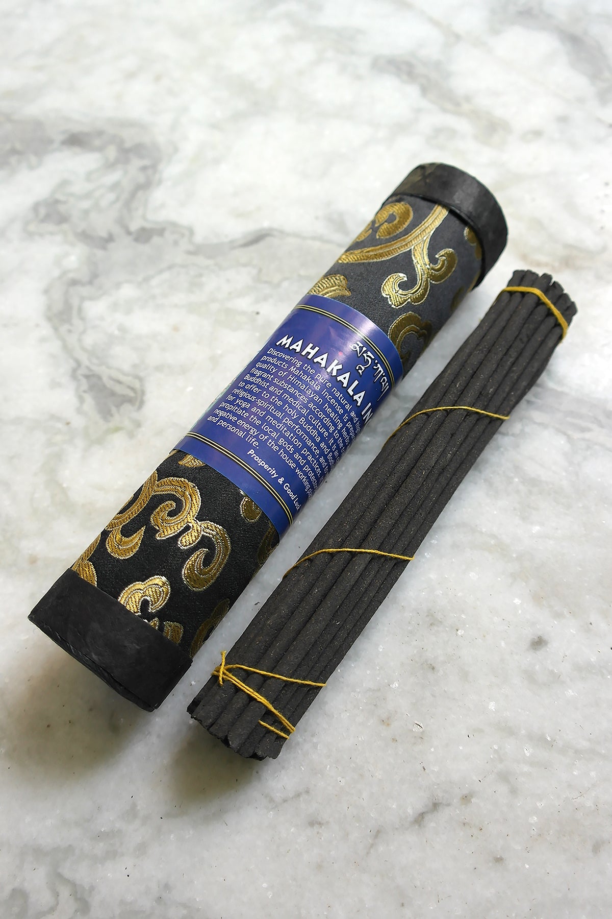 Mahakala Incense in brocade pack