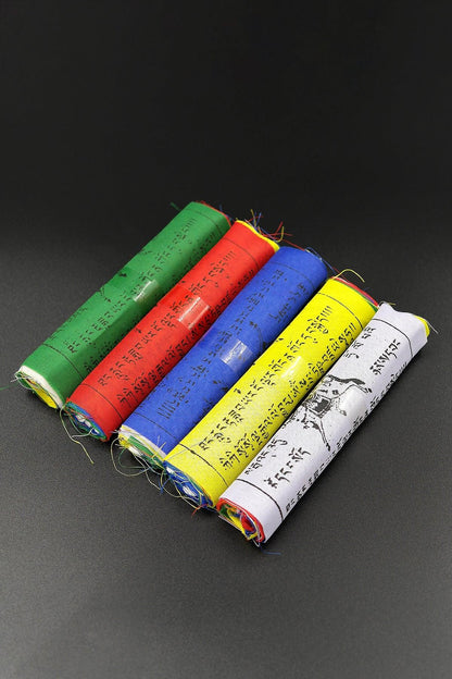 Tibetan Wind Horse Prayer Flags - Vajracrafts